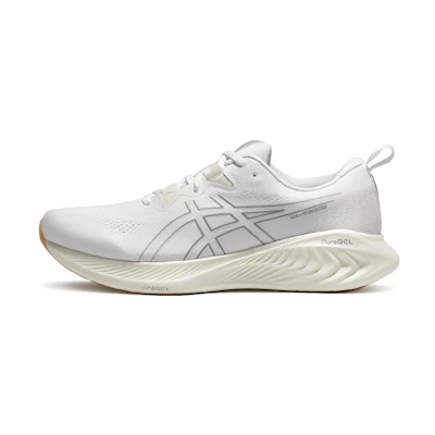 (W) ASICS Gel Cumulus 25 'White Gum'