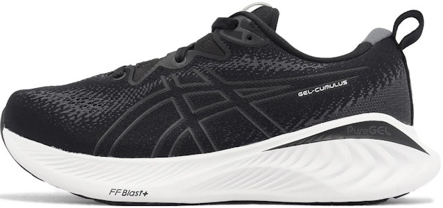 (W) ASICS Gel Cumulus 25 D Wide 'Hitam Putih' 1012B439-002 Buy (W) ASICS Gel Cumulus 25 D Wide 'Hitam Putih' 1012B439-002