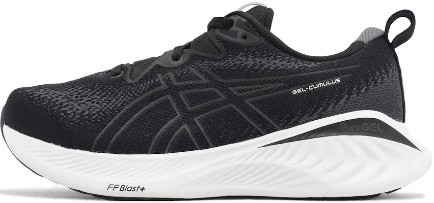 (Women) ASICS Gel Cumulus 25 D Wide 'Black White' 1012B439-002 Buy (Women) ASICS Gel Cumulus 25 D Wide 'Black White' 1012B439-002