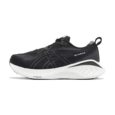 (W) ASICS Gel Cumulus 25 D Wide 'Black White'