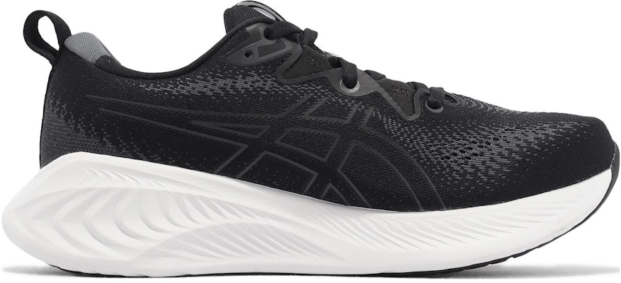 (Women) ASICS Gel Cumulus 25 D Wide 'Black White' 1012B439-002 Order (Women) ASICS Gel Cumulus 25 D Wide 'Black White' 1012B439-002