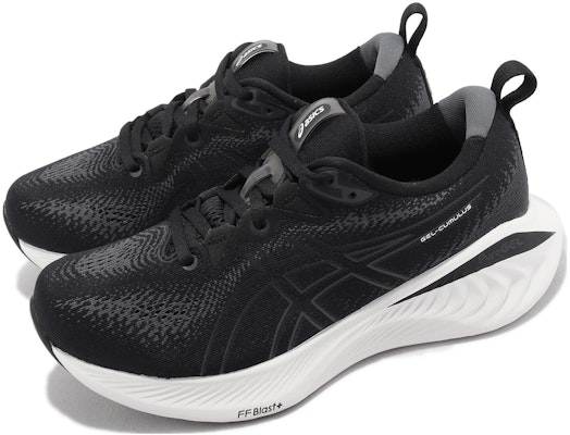 (Women) ASICS Gel Cumulus 25 D Wide 'Black White' 1012B439-002 Shop (Women) ASICS Gel Cumulus 25 D Wide 'Black White' 1012B439-002