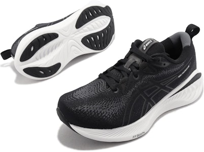 (W) ASICS Gel Cumulus 25 D Wide 'Hitam Putih' 1012B439-002 Purchase (W) ASICS Gel Cumulus 25 D Wide 'Hitam Putih' 1012B439-002