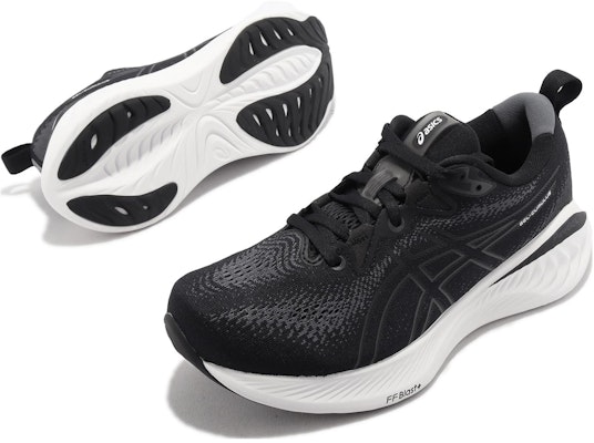 (Women) ASICS Gel Cumulus 25 D Wide 'Black White' 1012B439-002 Purchase (Women) ASICS Gel Cumulus 25 D Wide 'Black White' 1012B439-002