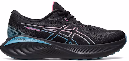 (Women) ASICS Gel Cumulus 25 GORE-TEX 'Black Hot Pink' 1012B502-001 (Women) ASICS Gel Cumulus 25 GORE-TEX 'Black Hot Pink' 1012B502-001
