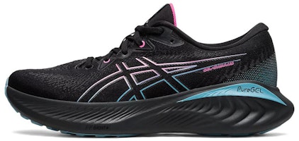 (Women) ASICS Gel Cumulus 25 GORE-TEX 'Black Hot Pink' 1012B502-001 (Women) ASICS Gel Cumulus 25 GORE-TEX 'Black Hot Pink' 1012B502-001