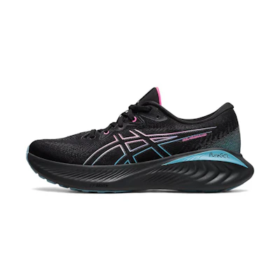 (W) ASICS Gel Cumulus 25 GORE-TEX 'Black Hot Pink'