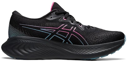 (W) ASICS Gel Cumulus 25 GORE-TEX 'Hitam Merah Jambu Panas' 1012B502-001 Order (W) ASICS Gel Cumulus 25 GORE-TEX 'Hitam Merah Jambu Panas' 1012B502-001