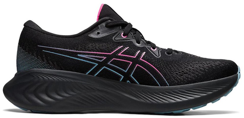 (Women) ASICS Gel Cumulus 25 GORE-TEX 'Black Hot Pink' 1012B502-001 Order (Women) ASICS Gel Cumulus 25 GORE-TEX 'Black Hot Pink' 1012B502-001