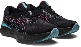 (W) ASICS Gel Cumulus 25 GORE-TEX 'Hitam Merah Jambu Panas' 1012B502-001 Lookbook (W) ASICS Gel Cumulus 25 GORE-TEX 'Hitam Merah Jambu Panas' 1012B502-001