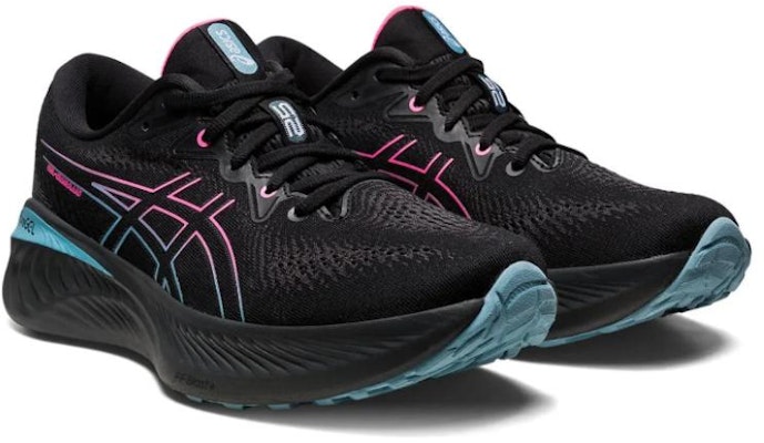 (Women) ASICS Gel Cumulus 25 GORE-TEX 'Black Hot Pink' 1012B502-001 Lookbook (Women) ASICS Gel Cumulus 25 GORE-TEX 'Black Hot Pink' 1012B502-001