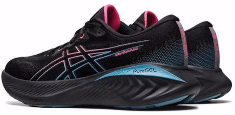 (Women) ASICS Gel Cumulus 25 GORE-TEX 'Black Hot Pink' 1012B502-001 Shop (Women) ASICS Gel Cumulus 25 GORE-TEX 'Black Hot Pink' 1012B502-001