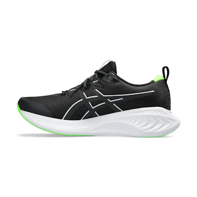 (W) ASICS Gel Cumulus 25 Lite-Show 'Black Pure Silver'