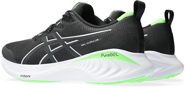 (W) ASICS Gel Cumulus 25 Lite-Show 'Negro Plata Pura' 1012B565-001 Shop (W) ASICS Gel Cumulus 25 Lite-Show 'Negro Plata Pura' 1012B565-001