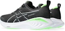 Shop (W) ASICS Gel Cumulus 25 Lite-Show 'Hitam Perak Tulen' 1012B565-001