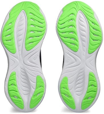 (W) 亚瑟士Gel Cumulus 25 Lite-Show '黑色纯银' 1012B565-001 Sizing (W) 亚瑟士Gel Cumulus 25 Lite-Show '黑色纯银' 1012B565-001