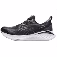 (Women) ASICS Gel Cumulus 25 Narrow 'Black White' 1012B440-002 (Women) ASICS Gel Cumulus 25 Narrow 'Black White' 1012B440-002