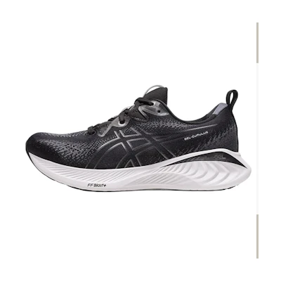 (W) ASICS Gel Cumulus 25 Narrow 'Black White'