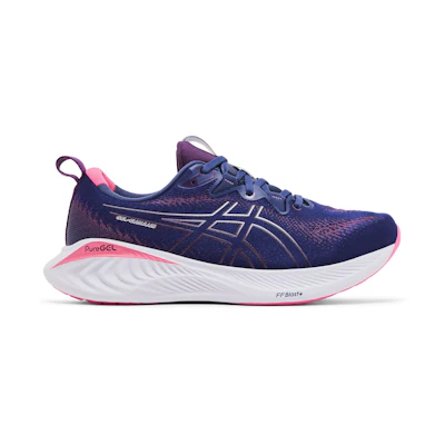 (W) ASICS Gel Cumulus 25 Wide 'Deep Ocean Lilac Hint'