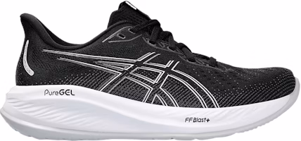 (Women) ASICS Gel Cumulus 26 'Black Concrete' 1012B599-002 (Women) ASICS Gel Cumulus 26 'Black Concrete' 1012B599-002