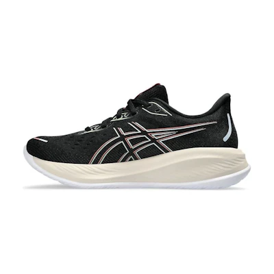 (W) ASICS Gel Cumulus 26 'Black Dark Jade'