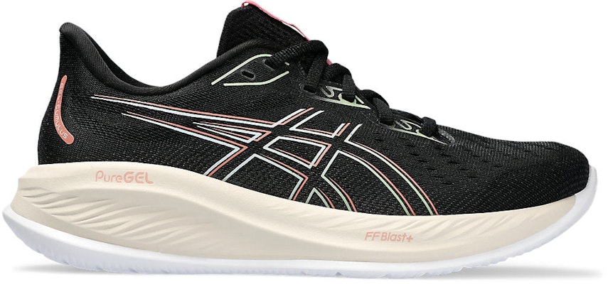 (W) ASICS Gel Cumulus 26 'Hitam Hijau Gelap' 1012B599-004 Order (W) ASICS Gel Cumulus 26 'Hitam Hijau Gelap' 1012B599-004