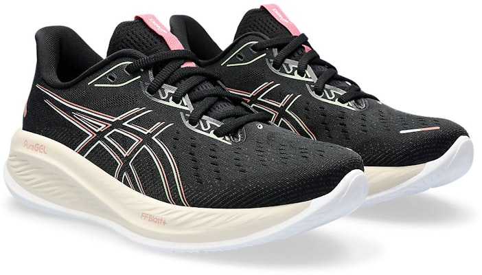 (W) ASICS Gel Cumulus 26 'Hitam Hijau Gelap' 1012B599-004 Lookbook (W) ASICS Gel Cumulus 26 'Hitam Hijau Gelap' 1012B599-004