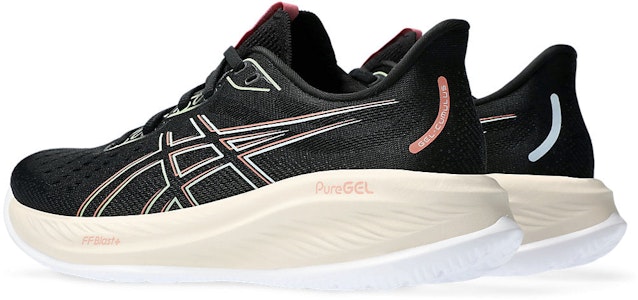 (W) ASICS Gel Cumulus 26 'Negro Jade Oscuro' 1012B599-004 Shop (W) ASICS Gel Cumulus 26 'Negro Jade Oscuro' 1012B599-004