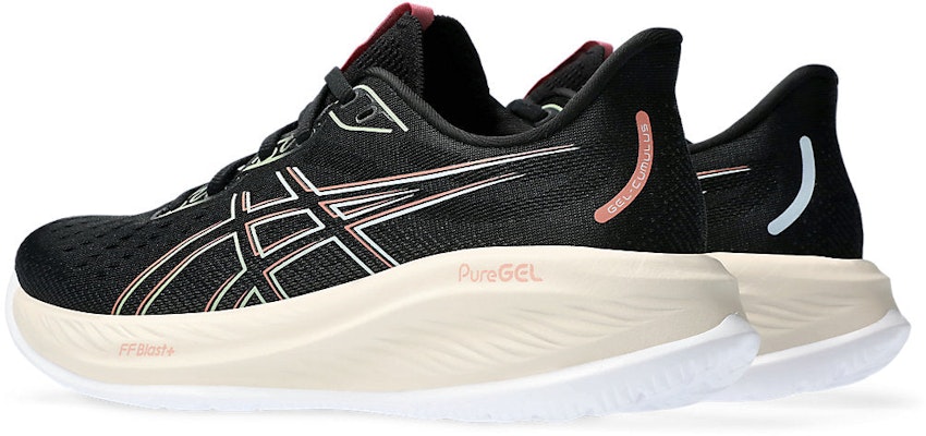 (W) ASICS Gel Cumulus 26 'Hitam Hijau Gelap' 1012B599-004 Shop (W) ASICS Gel Cumulus 26 'Hitam Hijau Gelap' 1012B599-004