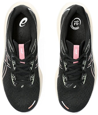 (W) ASICS Gel Cumulus 26 'Hitam Hijau Gelap' 1012B599-004 Details for (W) ASICS Gel Cumulus 26 'Hitam Hijau Gelap' 1012B599-004
