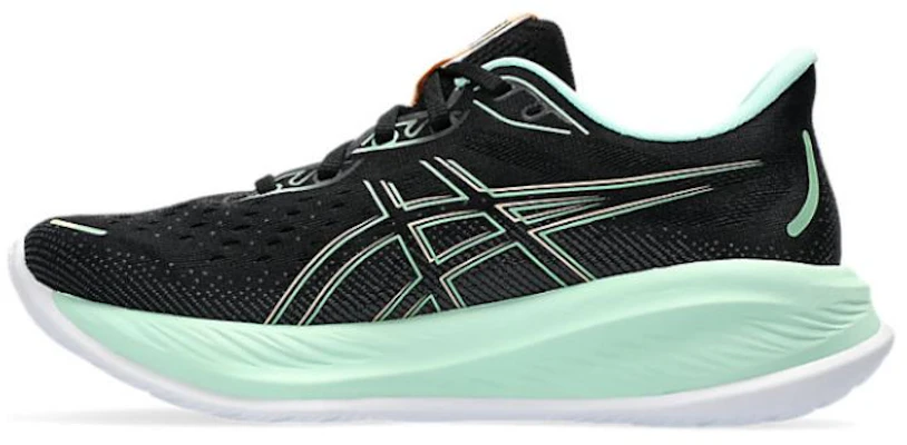 (Women) ASICS Gel Cumulus 26 'Black Mint Tint' 1012B599-001 Buy (Women) ASICS Gel Cumulus 26 'Black Mint Tint' 1012B599-001