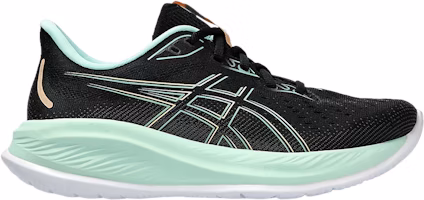 (Women) ASICS Gel Cumulus 26 'Black Mint Tint' 1012B599-001 (Women) ASICS Gel Cumulus 26 'Black Mint Tint' 1012B599-001