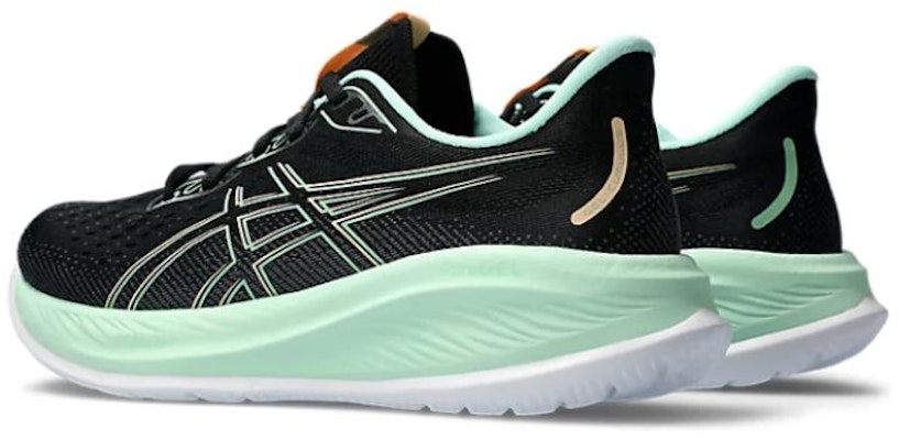 (W) ASICS Gel Cumulus 26 'Hitam Mint Tint' 1012B599-001 Lookbook (W) ASICS Gel Cumulus 26 'Hitam Mint Tint' 1012B599-001