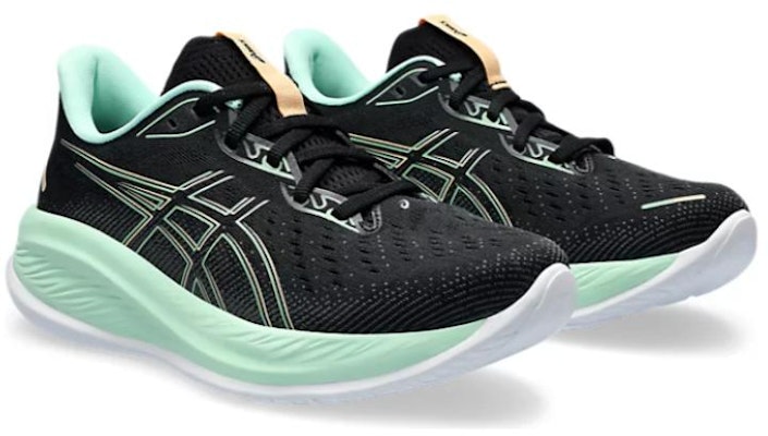 (W) ASICS Gel Cumulus 26 'Hitam Mint Tint' 1012B599-001 Shop (W) ASICS Gel Cumulus 26 'Hitam Mint Tint' 1012B599-001