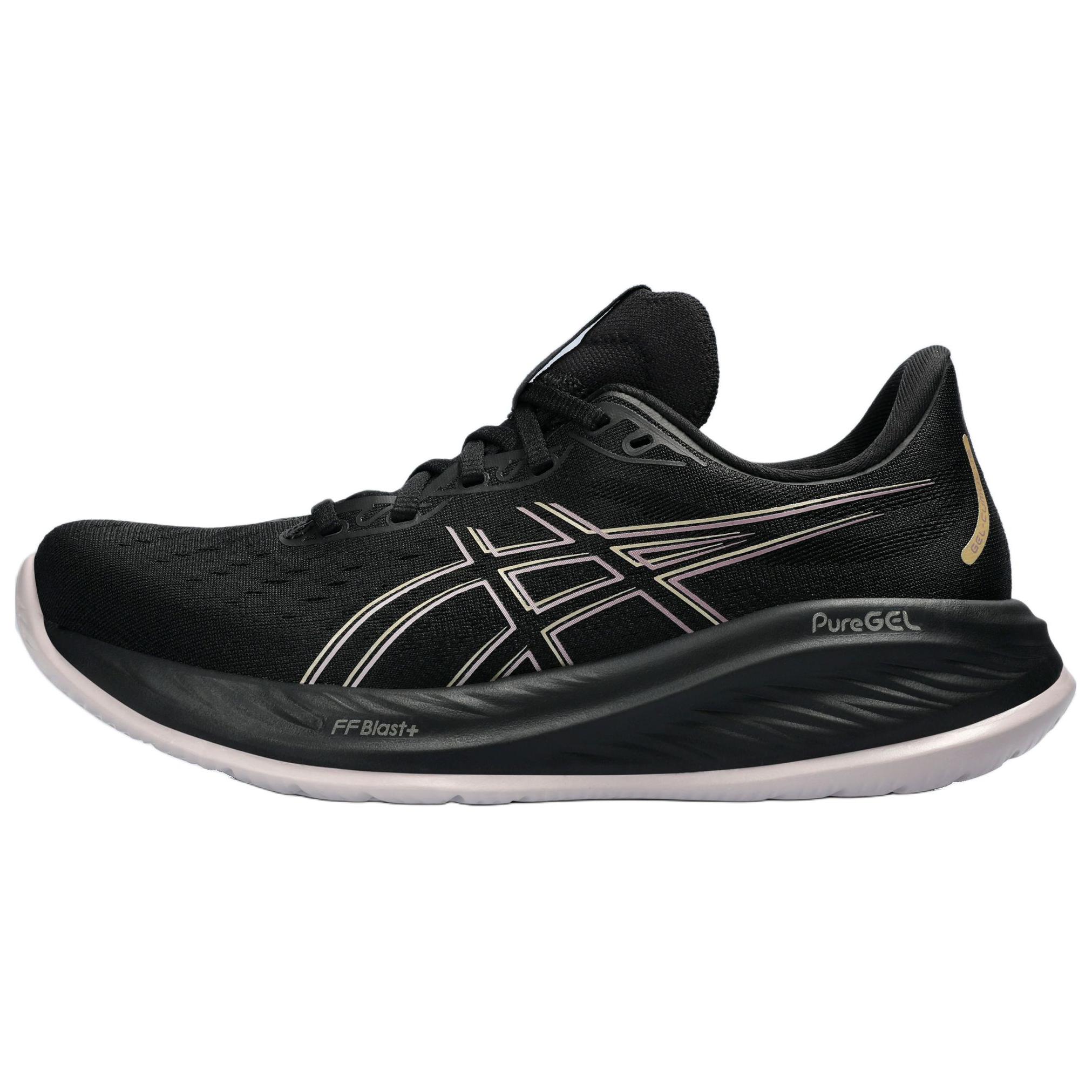 (W) ASICS Gel Cumulus 26 'Black Watershed Rose'