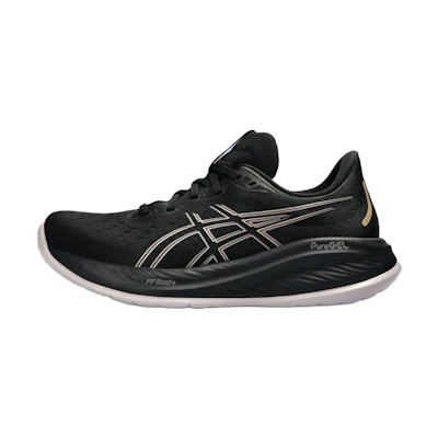 (W) ASICS Gel Cumulus 26 'Black Watershed Rose'