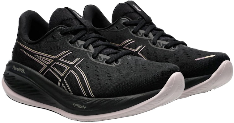 (Women) ASICS Gel Cumulus 26 'Black Watershed Rose' 1012B599-005 Lookbook (Women) ASICS Gel Cumulus 26 'Black Watershed Rose' 1012B599-005