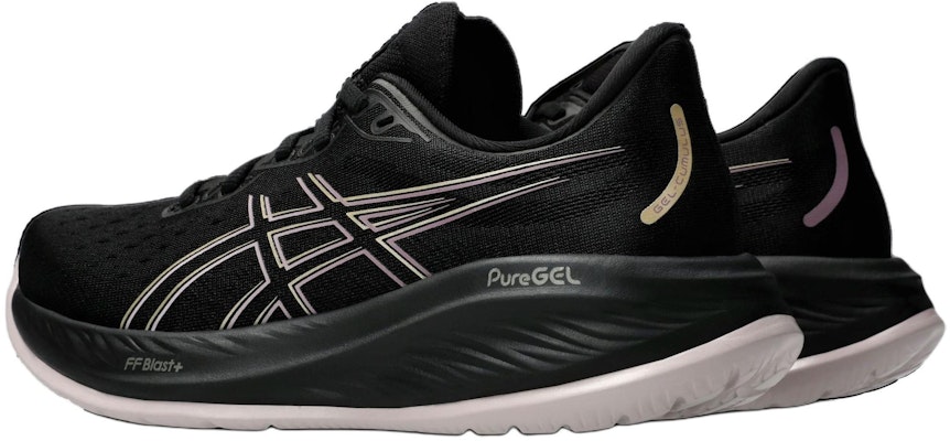(Women) ASICS Gel Cumulus 26 'Black Watershed Rose' 1012B599-005 Shop (Women) ASICS Gel Cumulus 26 'Black Watershed Rose' 1012B599-005