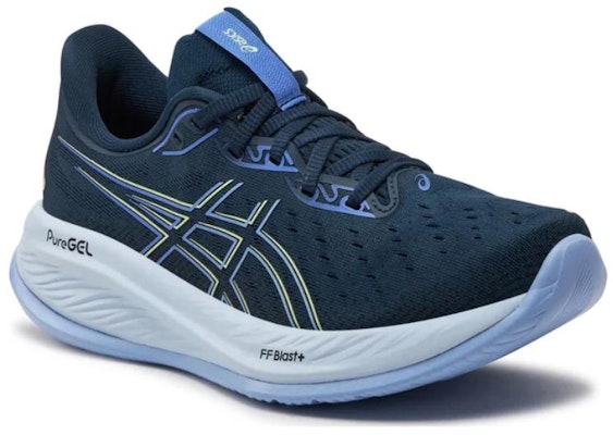 (W) ASICS Gel Cumulus 26 'Biru Prancis' 1012B599-400 Lookbook (W) ASICS Gel Cumulus 26 'Biru Prancis' 1012B599-400