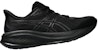 (W) ASICS Gel Cumulus 26 'Triple Black' Hitam Sepenuhnya 1012B599-003