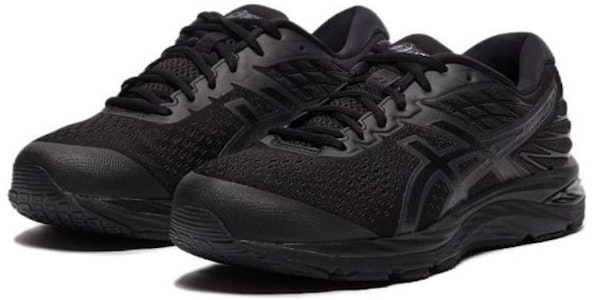 亞瑟士 女款 Gel Cumulus 舒適百搭 網布減震防滑耐磨 低幫 休閒跑步鞋 黑色 Lookbook 亞瑟士 女款 Gel Cumulus 舒適百搭 網布減震防滑耐磨 低幫 休閒跑步鞋 黑色