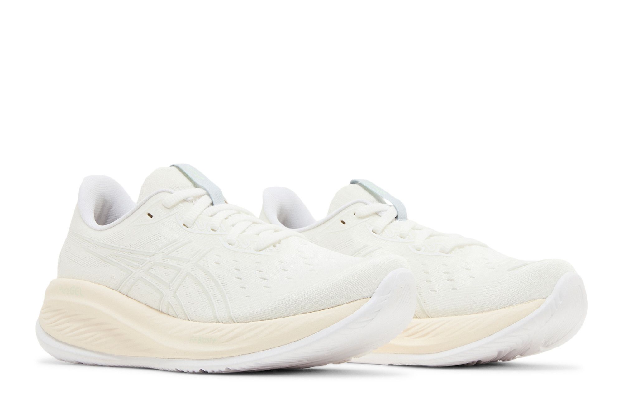 Cheap (Women) ASICS Gel Cumulus 26 'White Off White' 1012B599-101