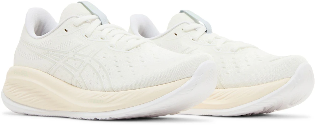 (Women) ASICS Gel Cumulus 26 'White Off White' 1012B599-101 Cheap (Women) ASICS Gel Cumulus 26 'White Off White' 1012B599-101