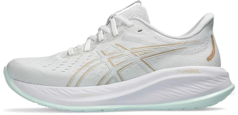 (W) アシックス ゲルクムラス 26 「白/ペールミント」 1012B599-100 Buy (W) アシックス ゲルクムラス 26 「白/ペールミント」 1012B599-100