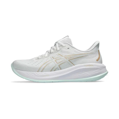 (W) ASICS Gel Cumulus 26 'White Pale Mint'