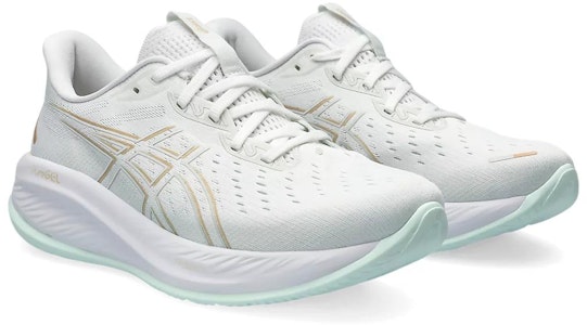 (W) ASICS Gel Cumulus 26 'Putih Mint Pucat' 1012B599-100 Lookbook (W) ASICS Gel Cumulus 26 'Putih Mint Pucat' 1012B599-100