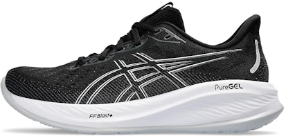 (Women) ASICS Gel Cumulus 26 Wide 'Black Concrete' 1012B600-002 (Women) ASICS Gel Cumulus 26 Wide 'Black Concrete' 1012B600-002