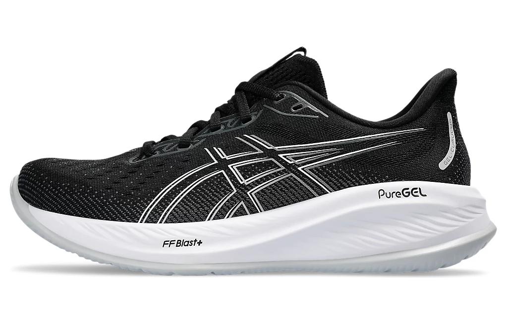 (Women) ASICS Gel Cumulus 26 Wide 'Black Concrete' 1012B600-002