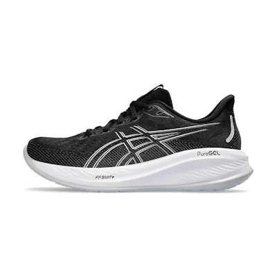 (W) ASICS Gel Cumulus 26 Wide 'Black Concrete'
