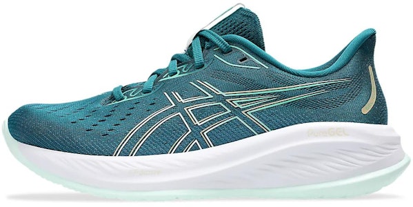 (W) ASICS Gel Cumulus 26 Wide 'Rich Teal' Sepatu Lari Pria 1012B600-300 Buy (W) ASICS Gel Cumulus 26 Wide 'Rich Teal' Sepatu Lari Pria 1012B600-300